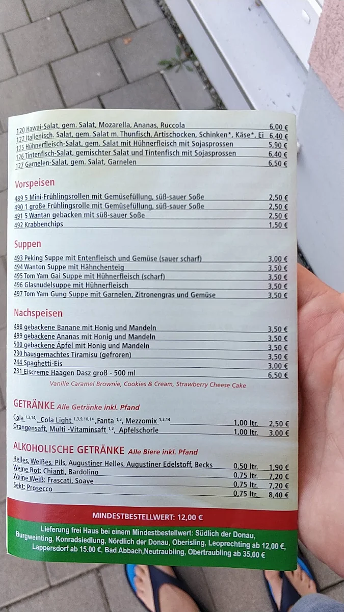 Speisekarte photo 3