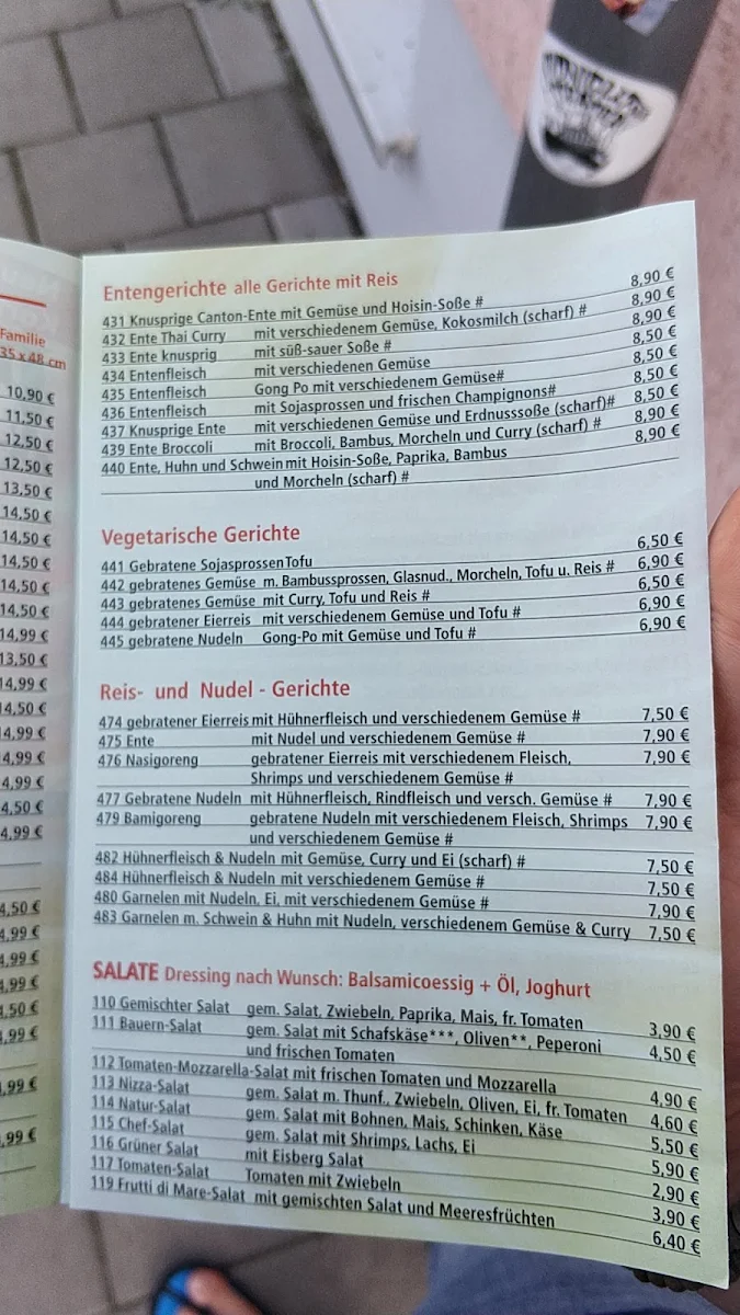 Speisekarte photo 6