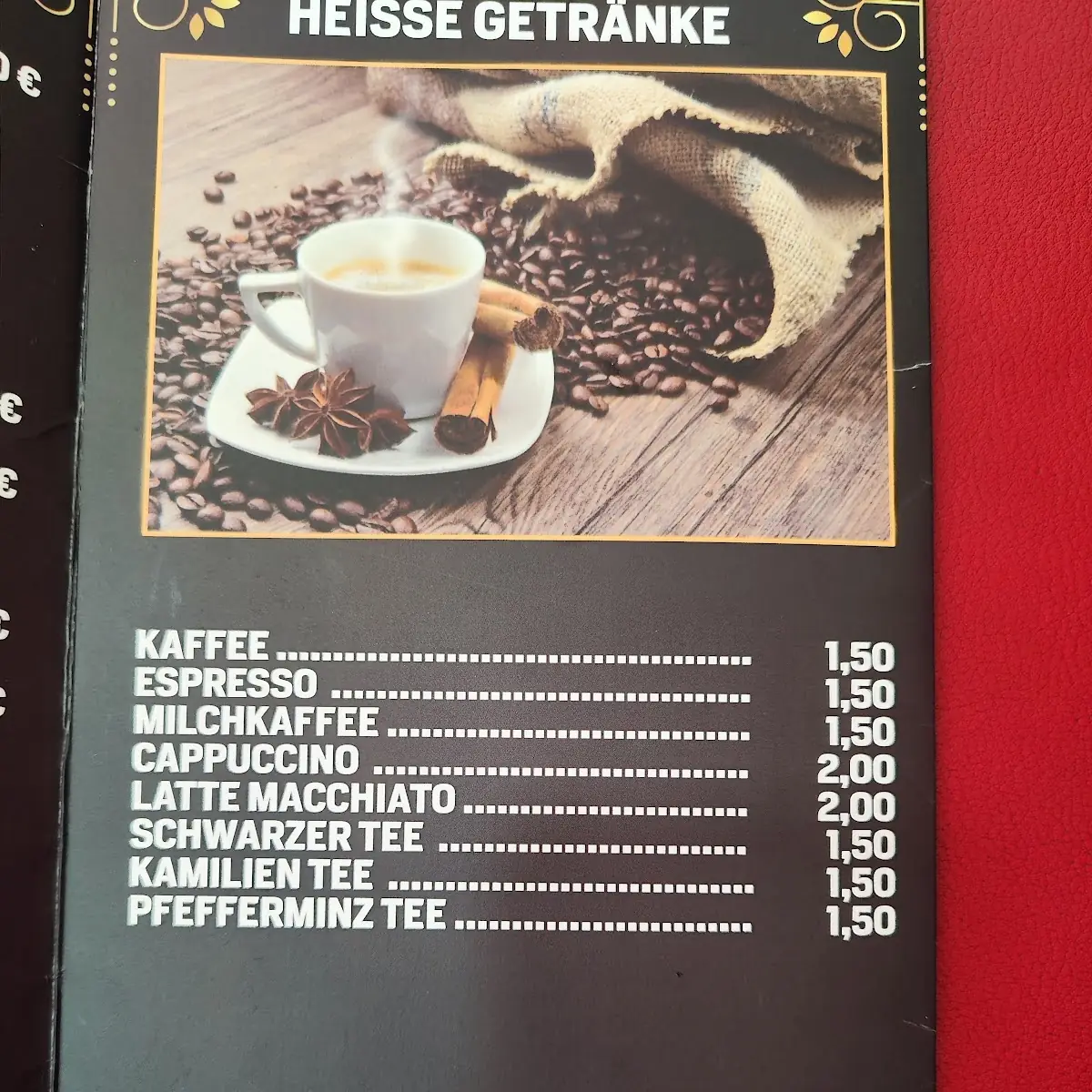 Speisekarte photo 3