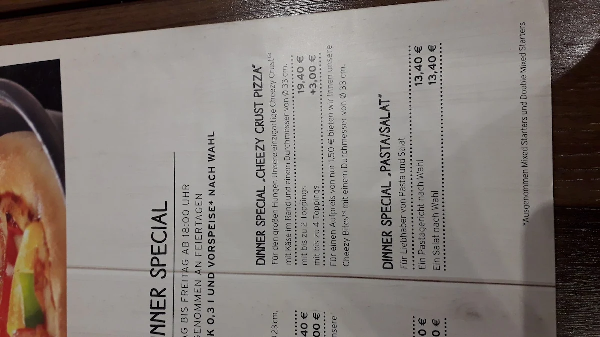 Speisekarte photo 6