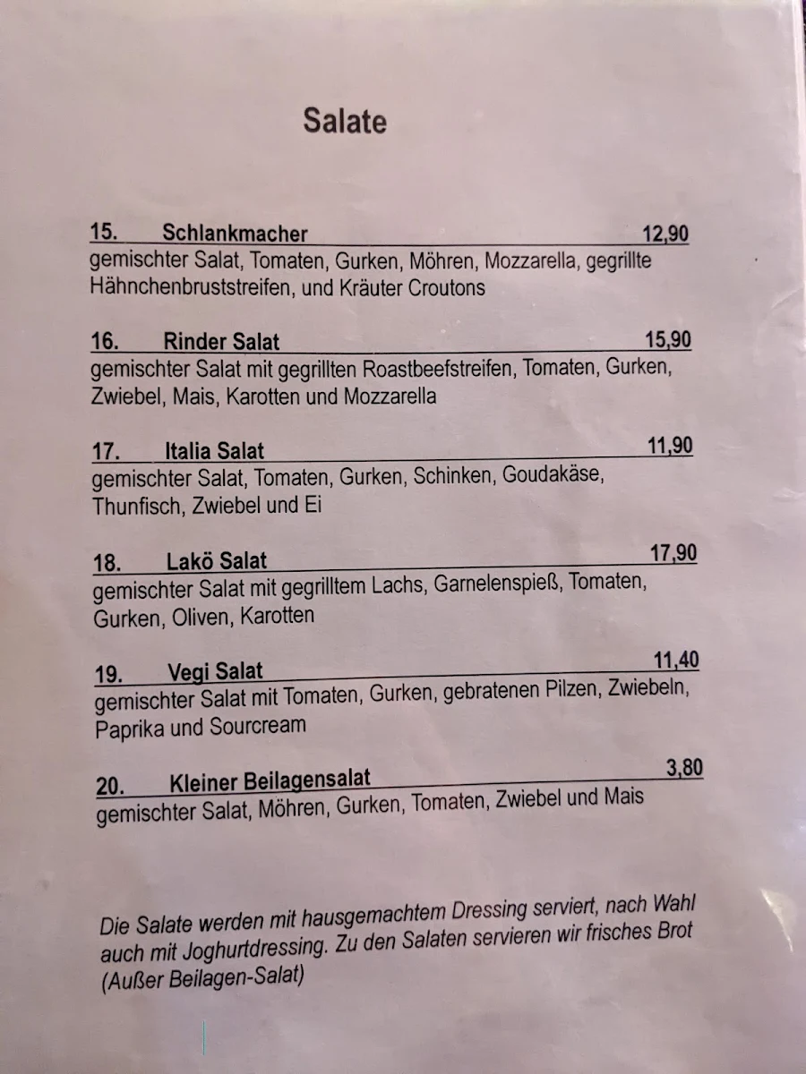 Speisekarte photo 10