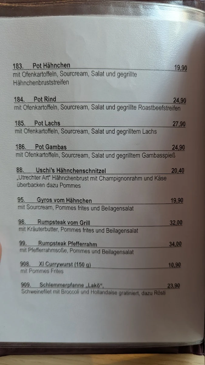 Speisekarte photo 3