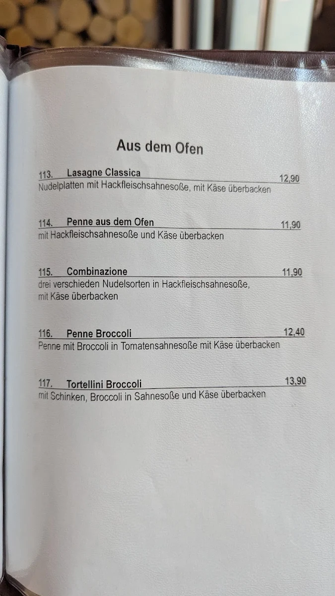 Speisekarte photo 6