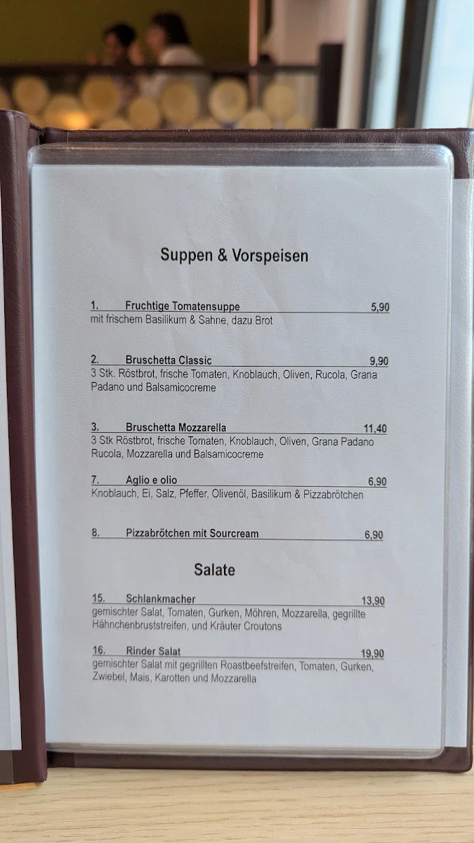 Speisekarte photo 9