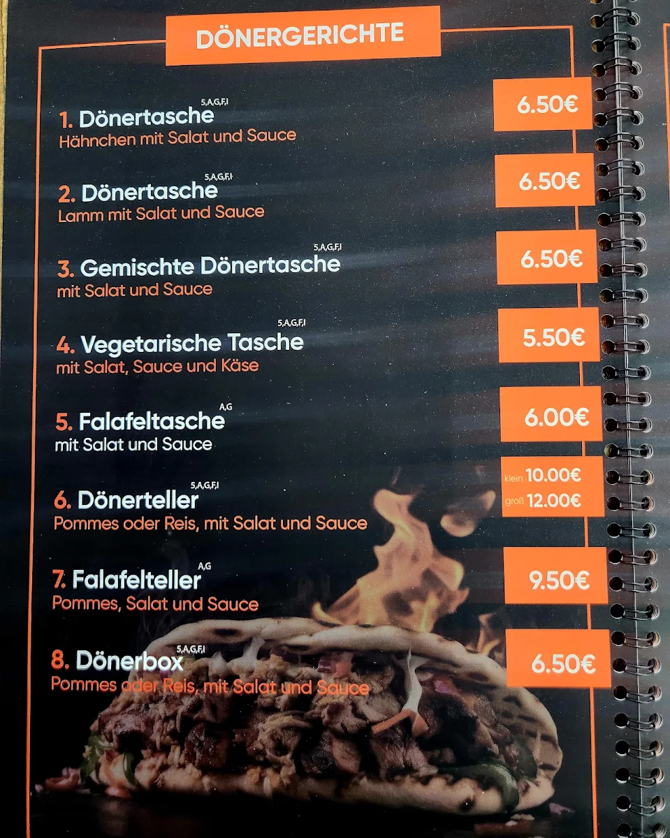 Speisekarte photo 4