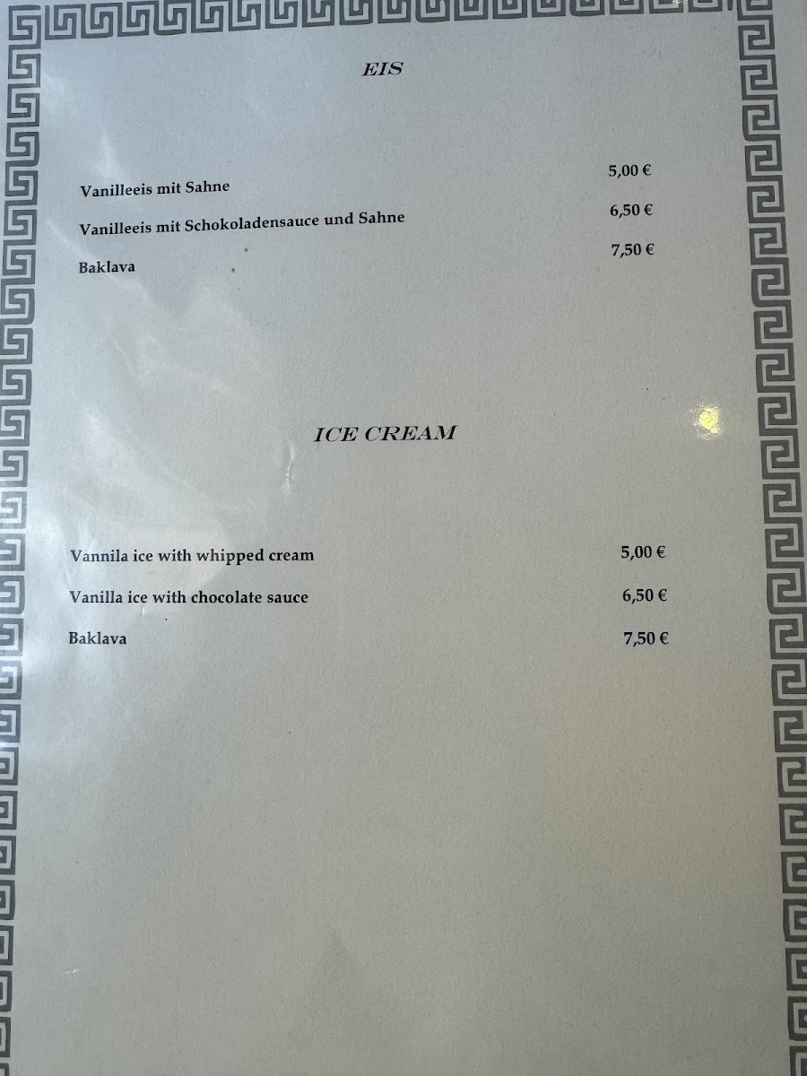 Speisekarte photo 7