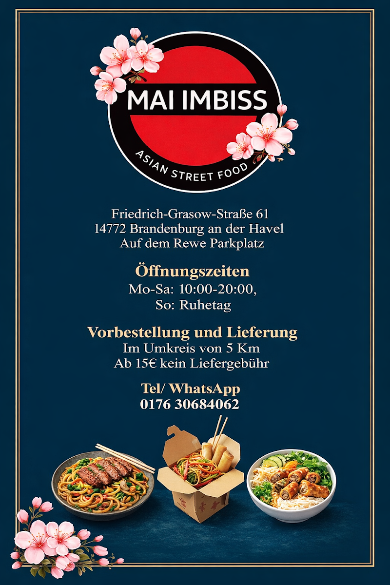 Speisekarte, Mai Imbiss