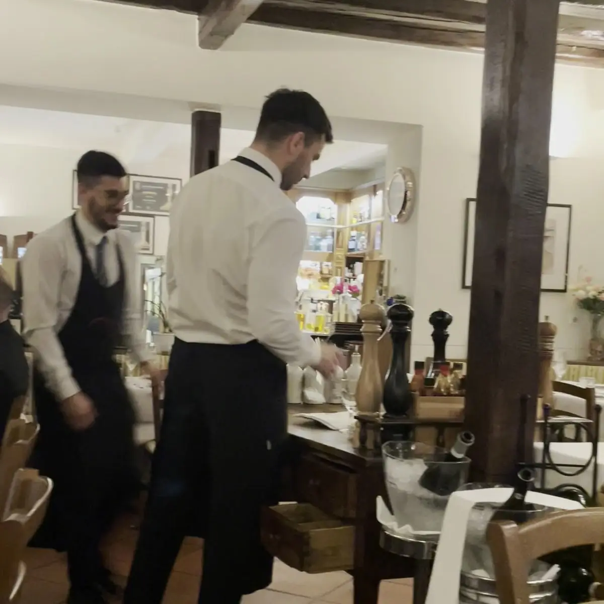 Atmosphäre, Casa Isoletta