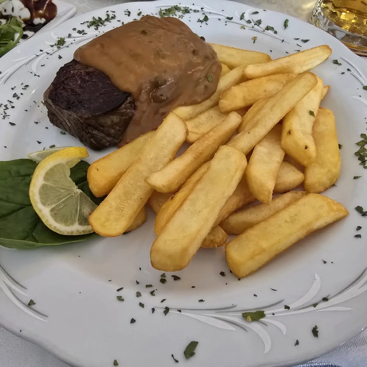 Essen und Trinken, Restaurant Deutsches Haus
