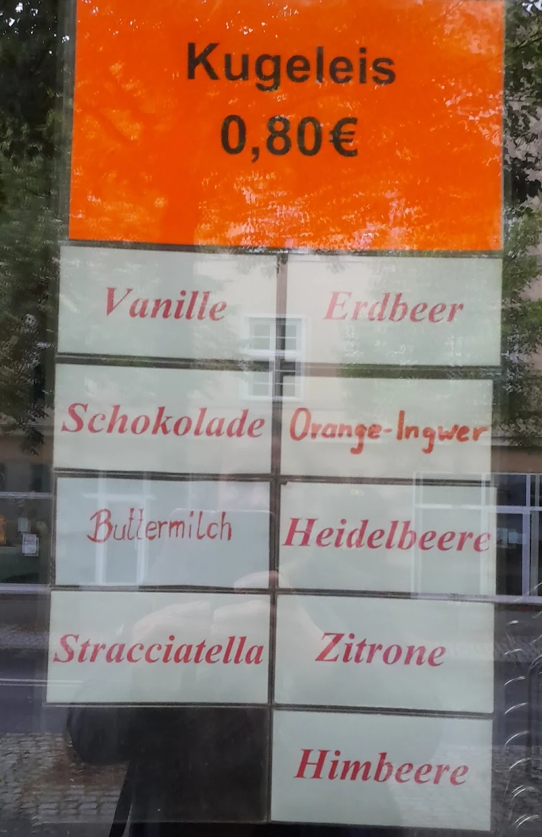 Speisekarte photo 5