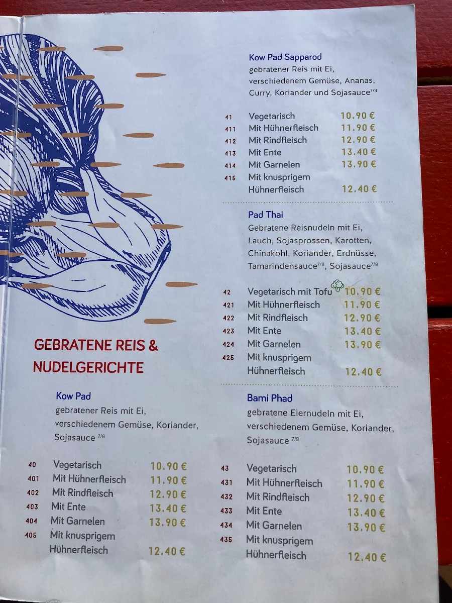 Speisekarte photo 4