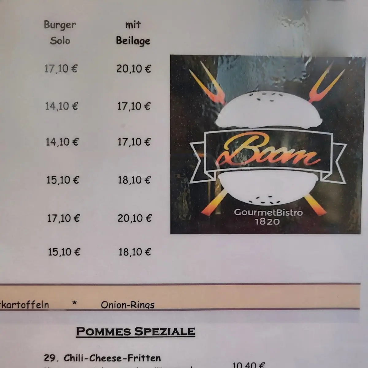Speisekarte photo 4