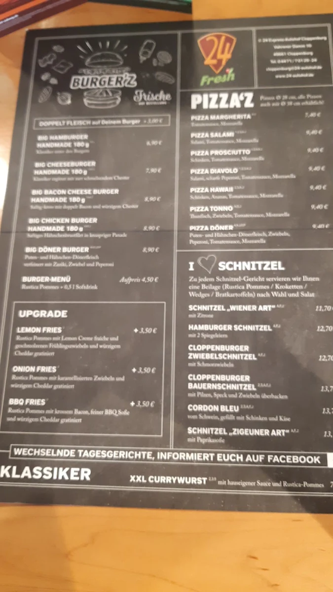 Speisekarte photo 9