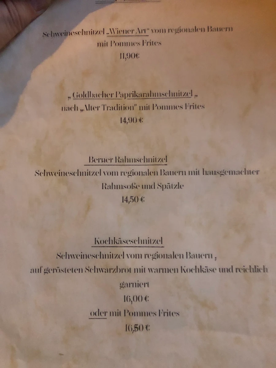 Speisekarte photo 6