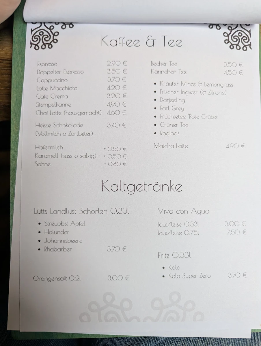 Speisekarte photo 4
