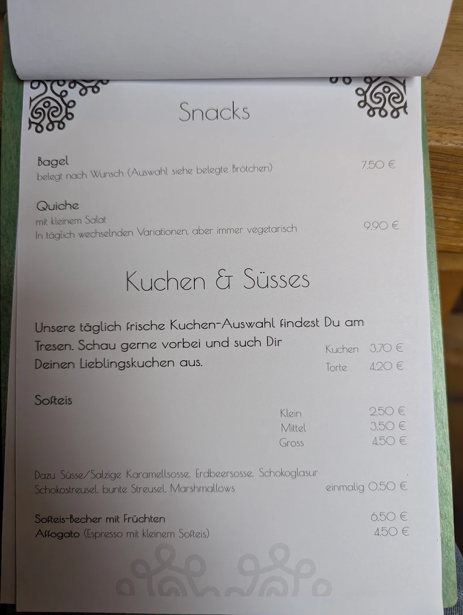 Speisekarte photo 6