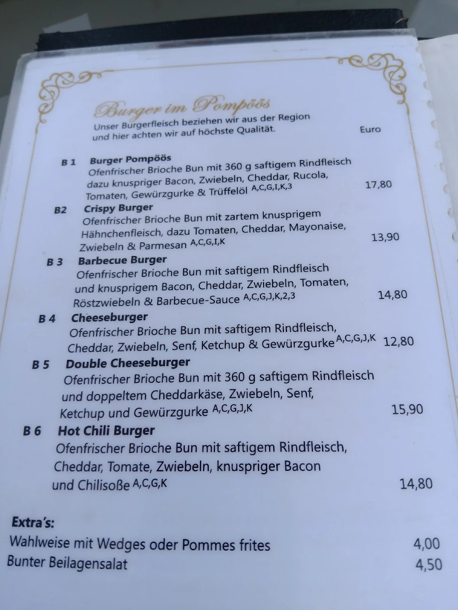 Speisekarte photo 3