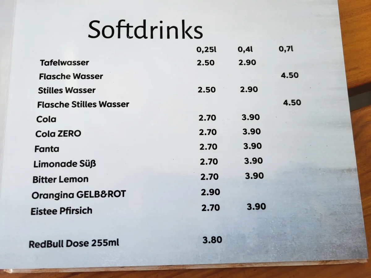 Speisekarte photo 9