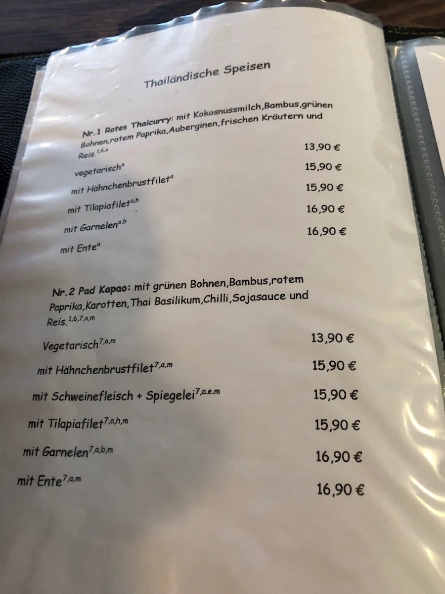 Speisekarte photo 4