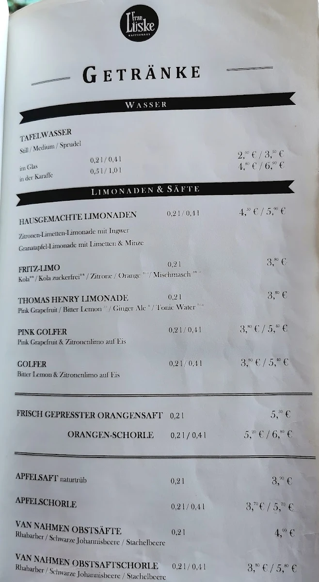 Speisekarte photo 7