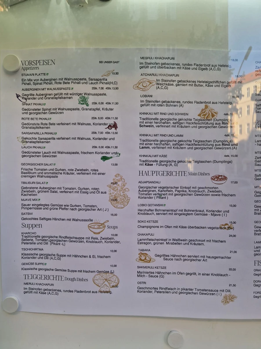 Speisekarte photo 5