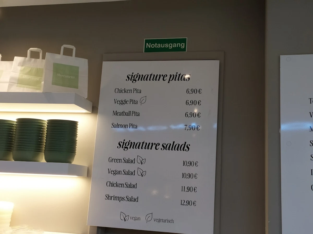 Speisekarte photo 4