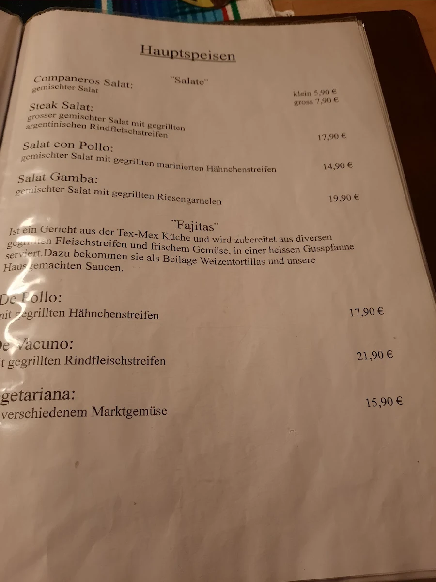 Speisekarte photo 7