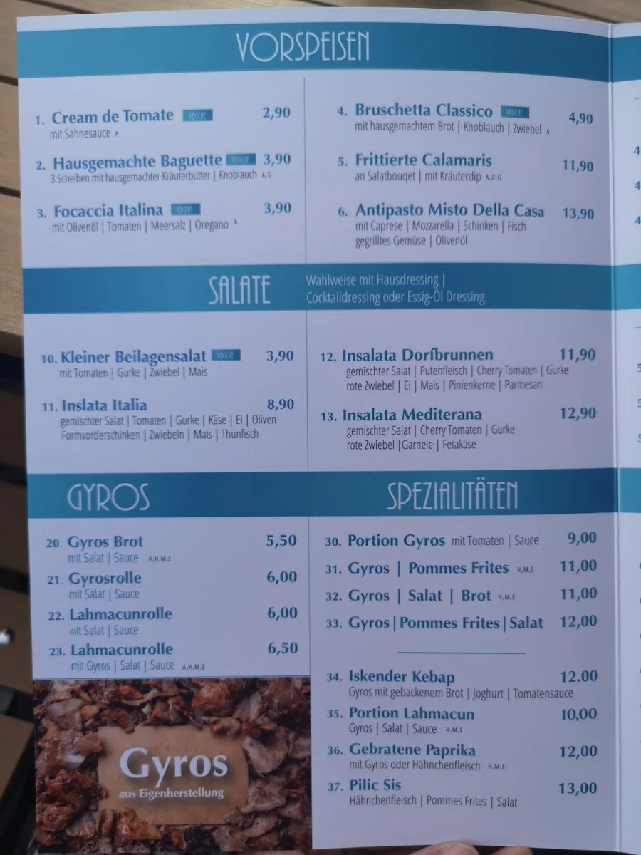Speisekarte photo 10