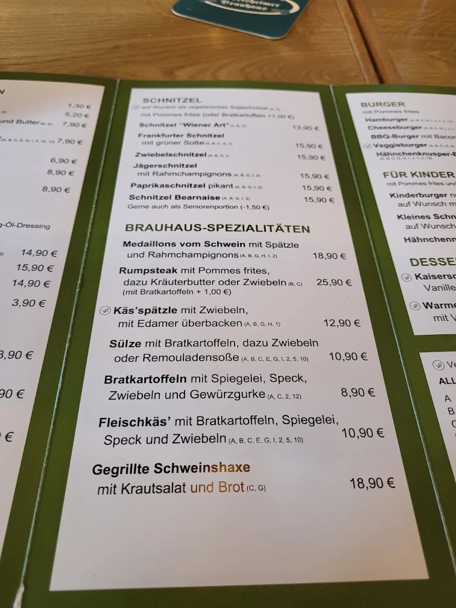 Speisekarte photo 10