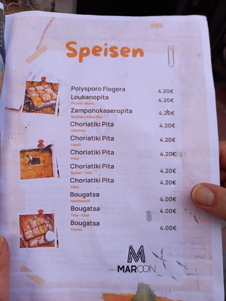 Speisekarte photo 4