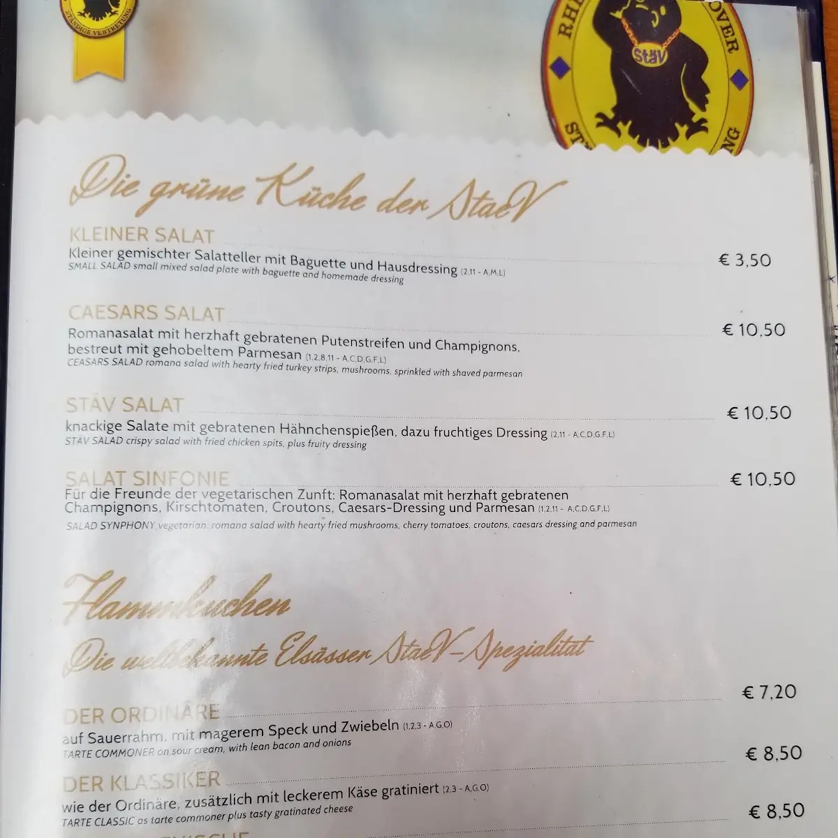 Speisekarte photo 10