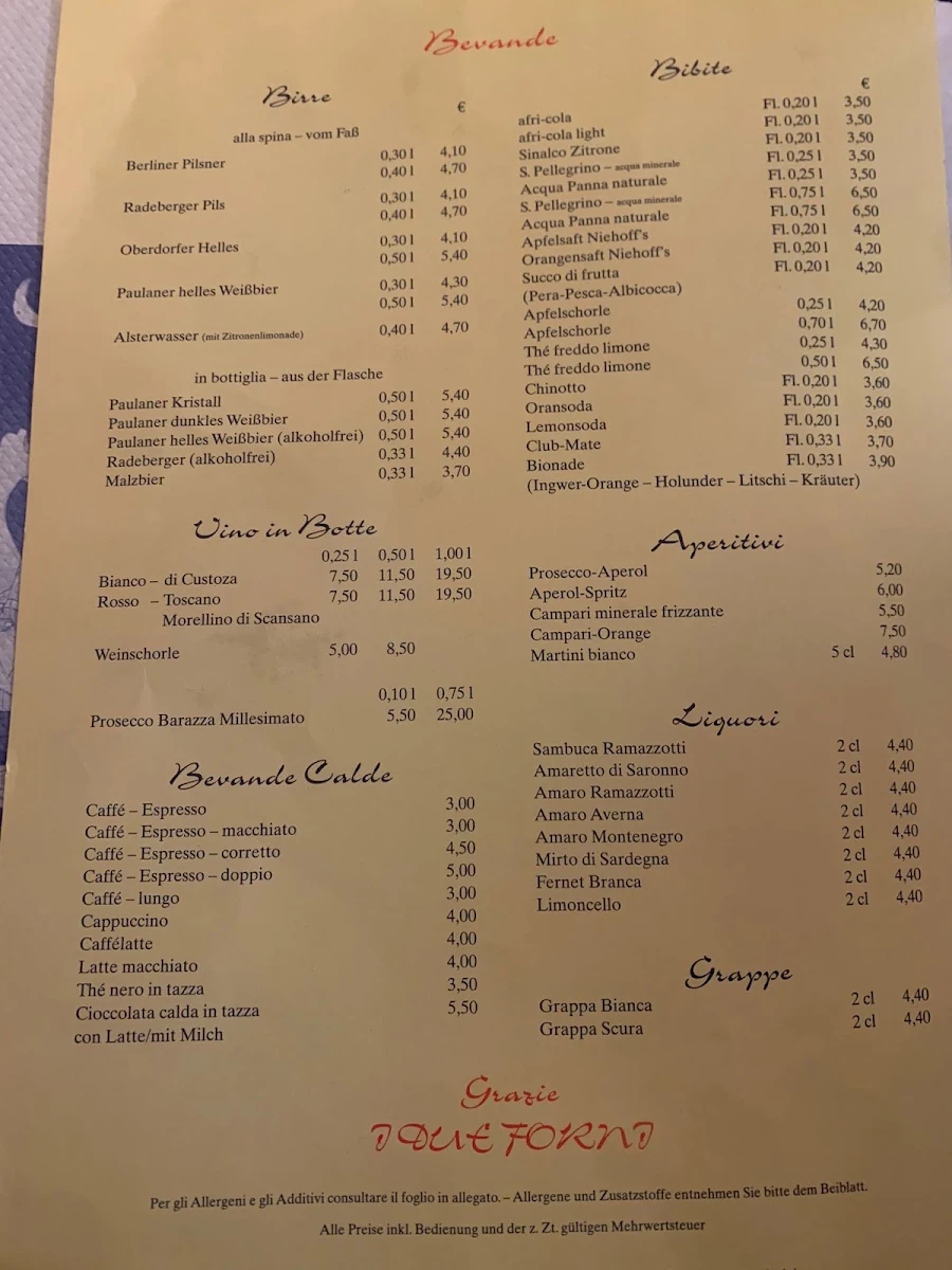 Speisekarte photo 10