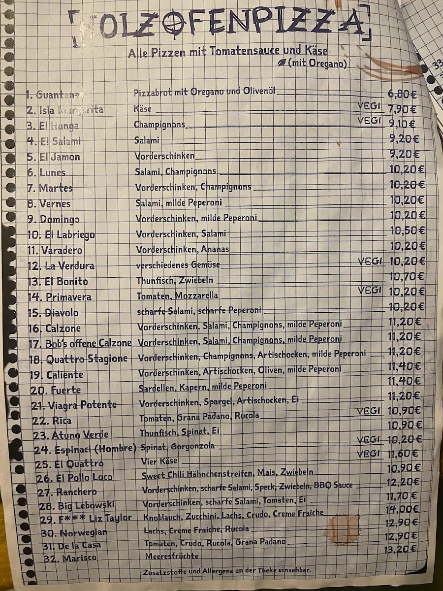 Speisekarte photo 8
