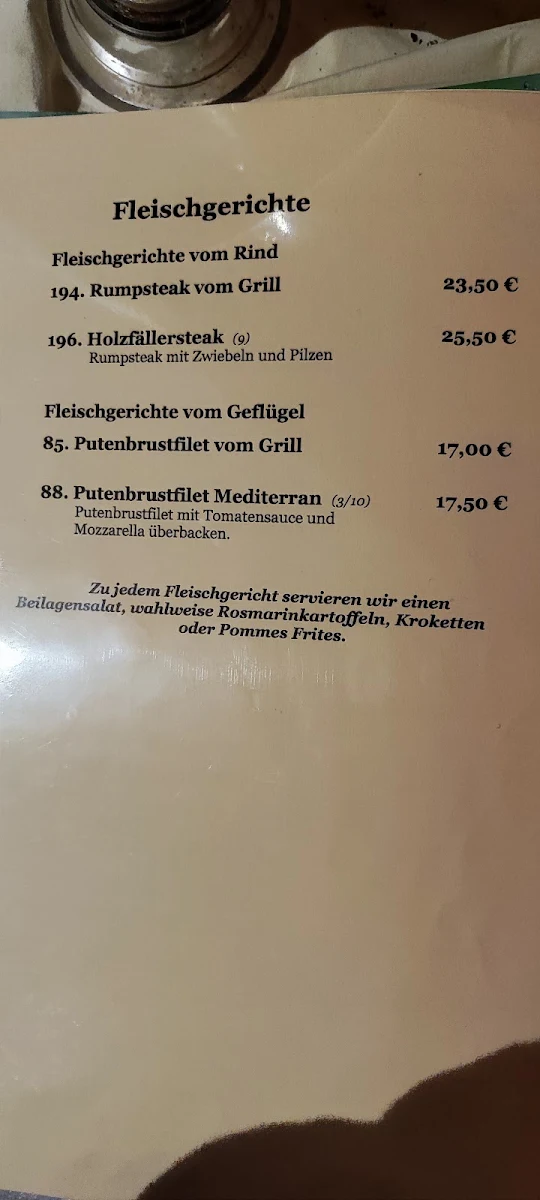 Speisekarte photo 5