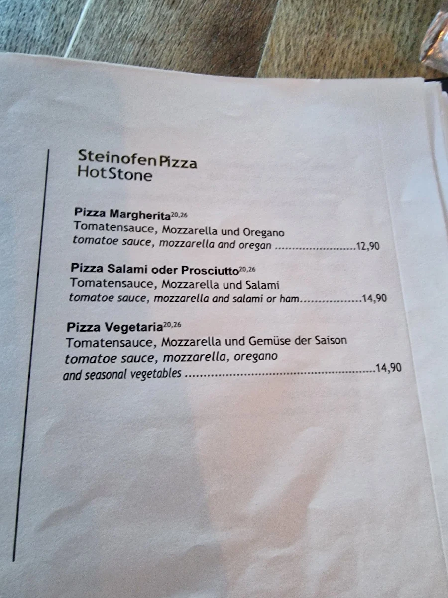 Speisekarte photo 3