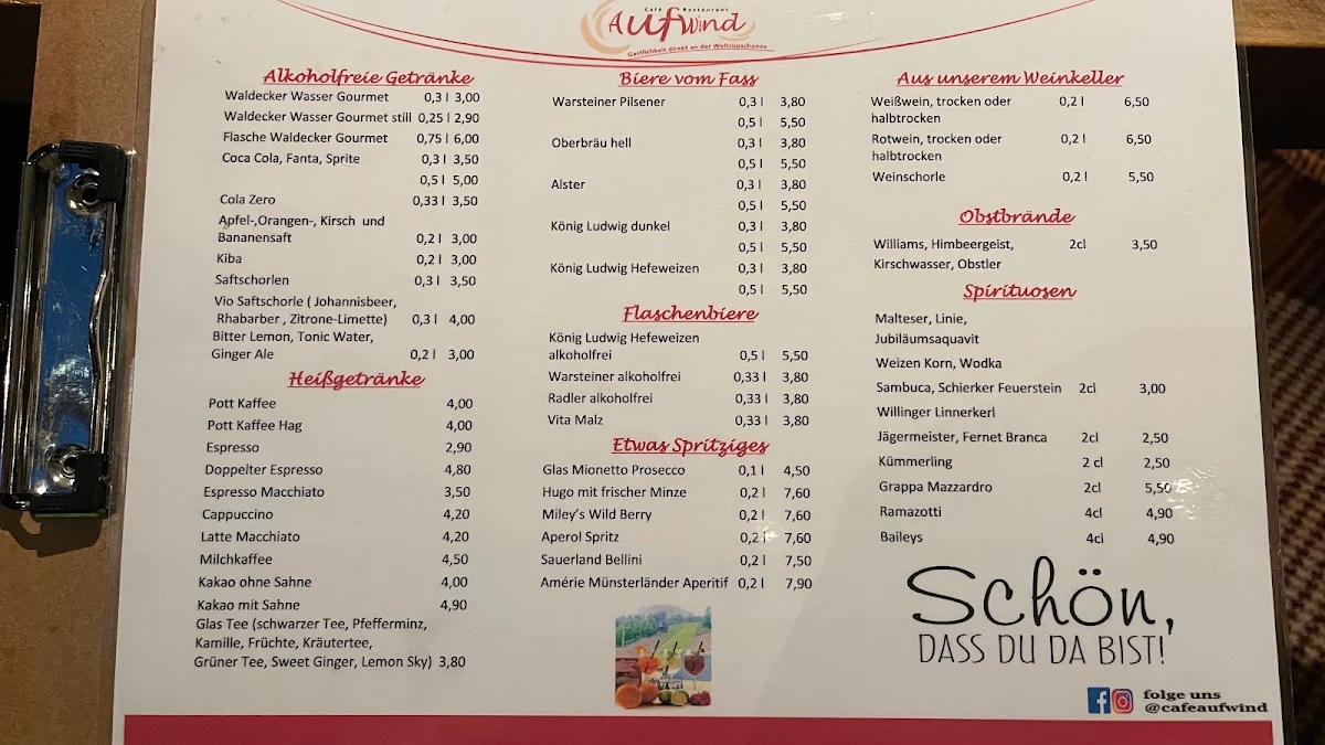 Speisekarte photo 10