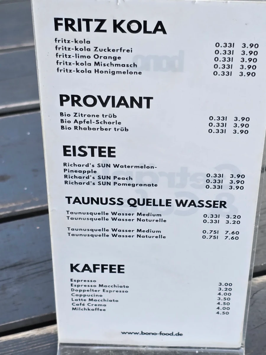 Speisekarte photo 4