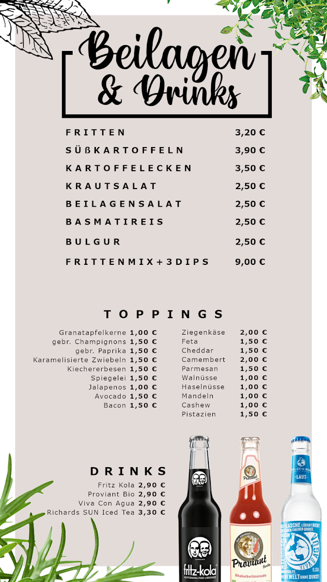 Speisekarte photo 7