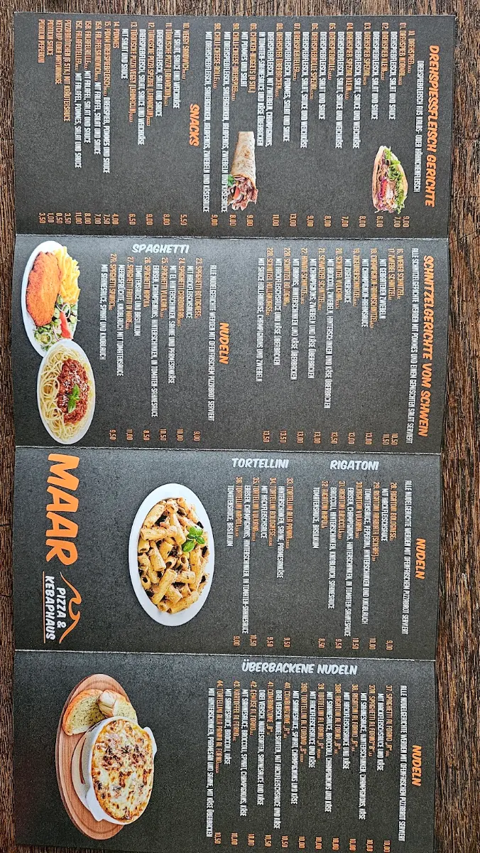 Speisekarte photo 3