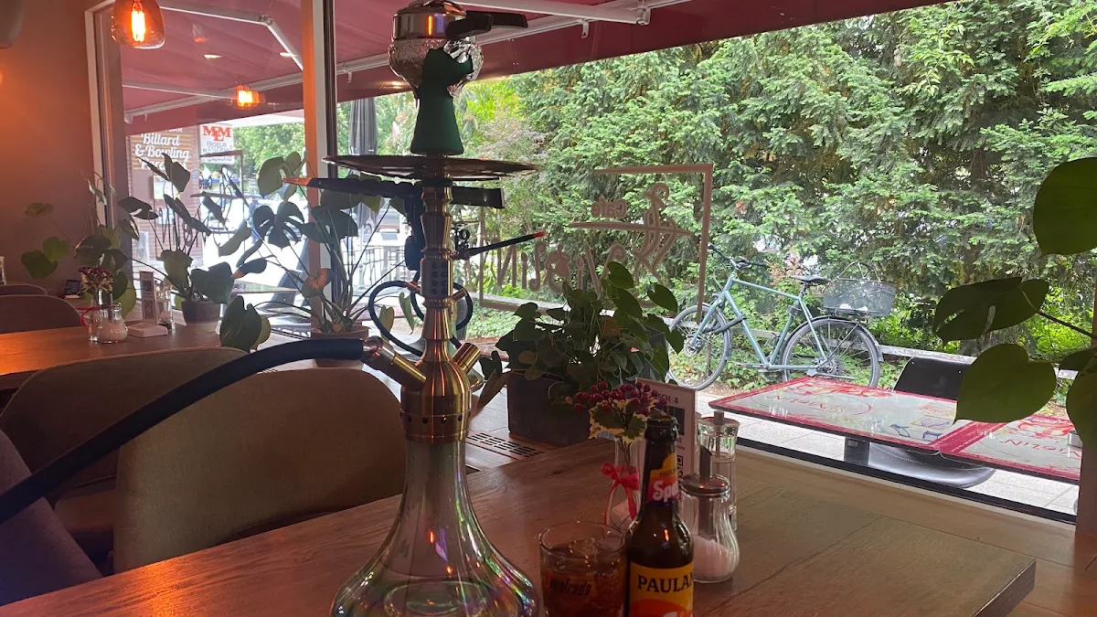 Atmosphäre, Cafe Violin