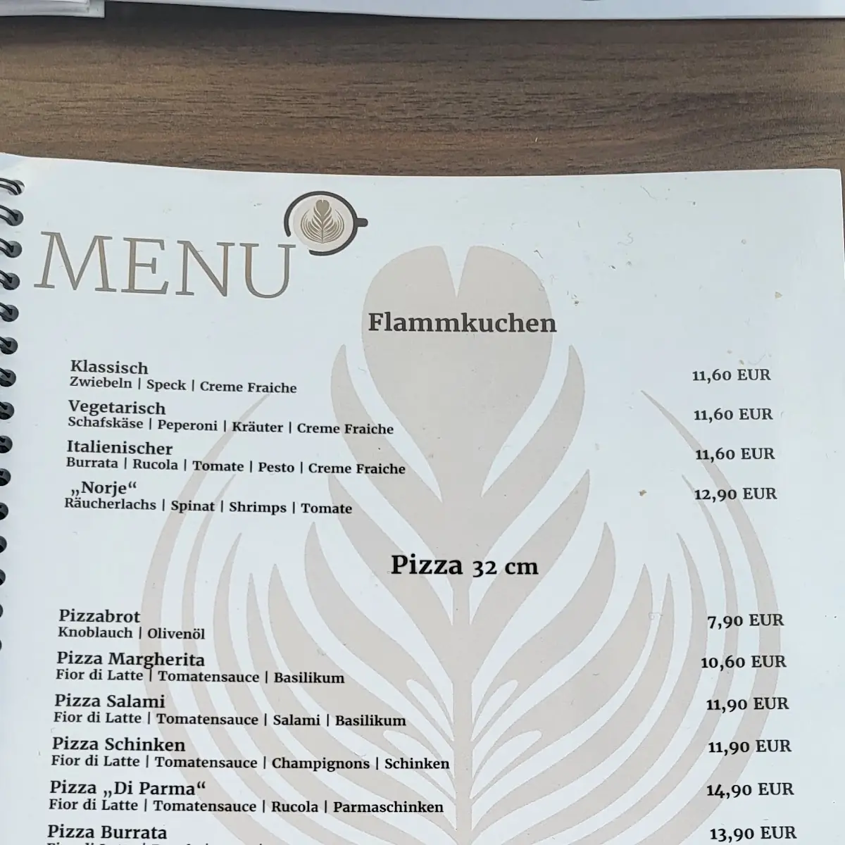 Speisekarte photo 3