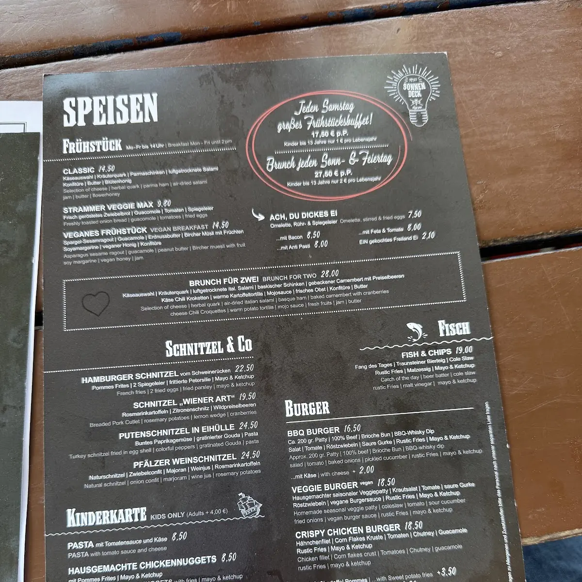 Speisekarte photo 4