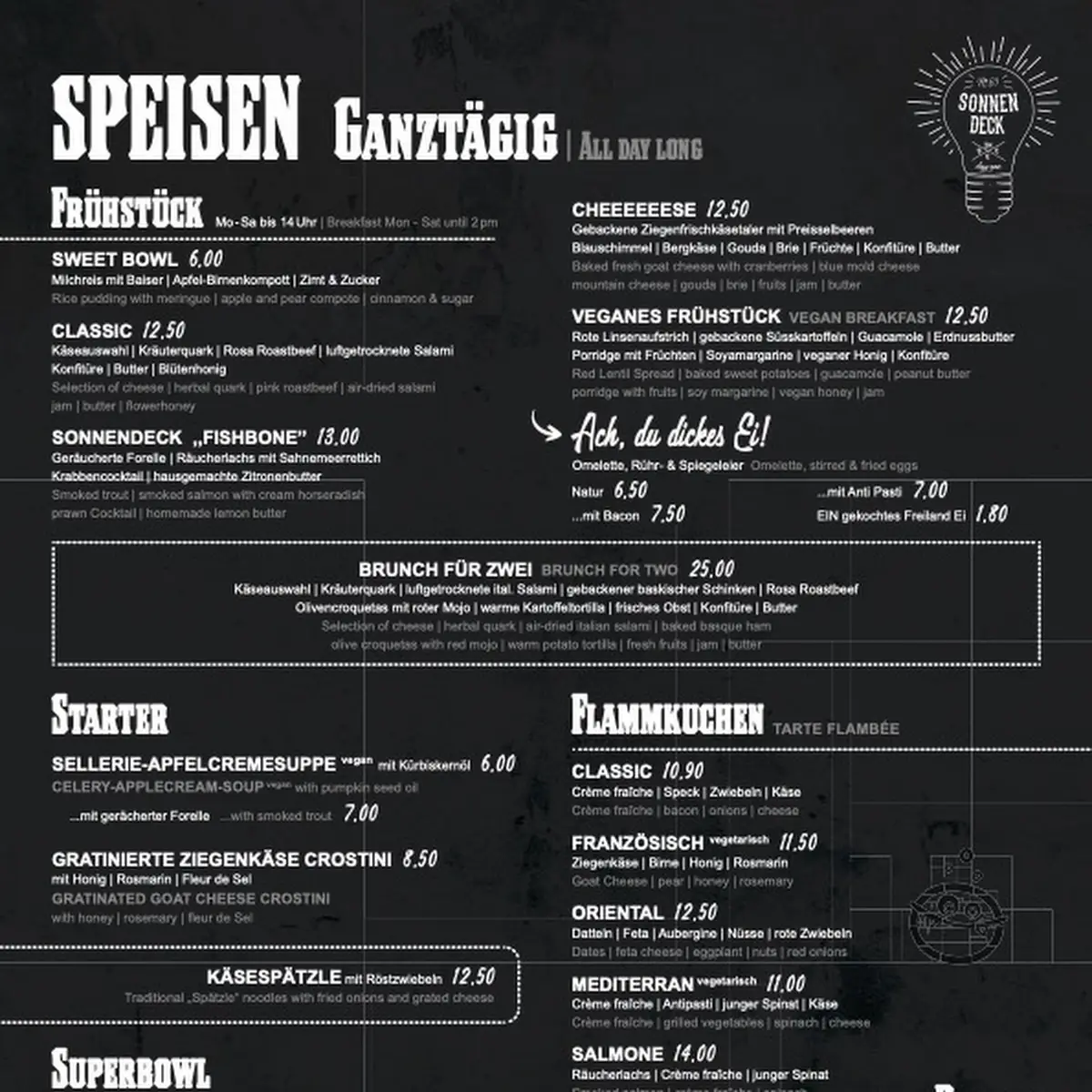 Speisekarte photo 5