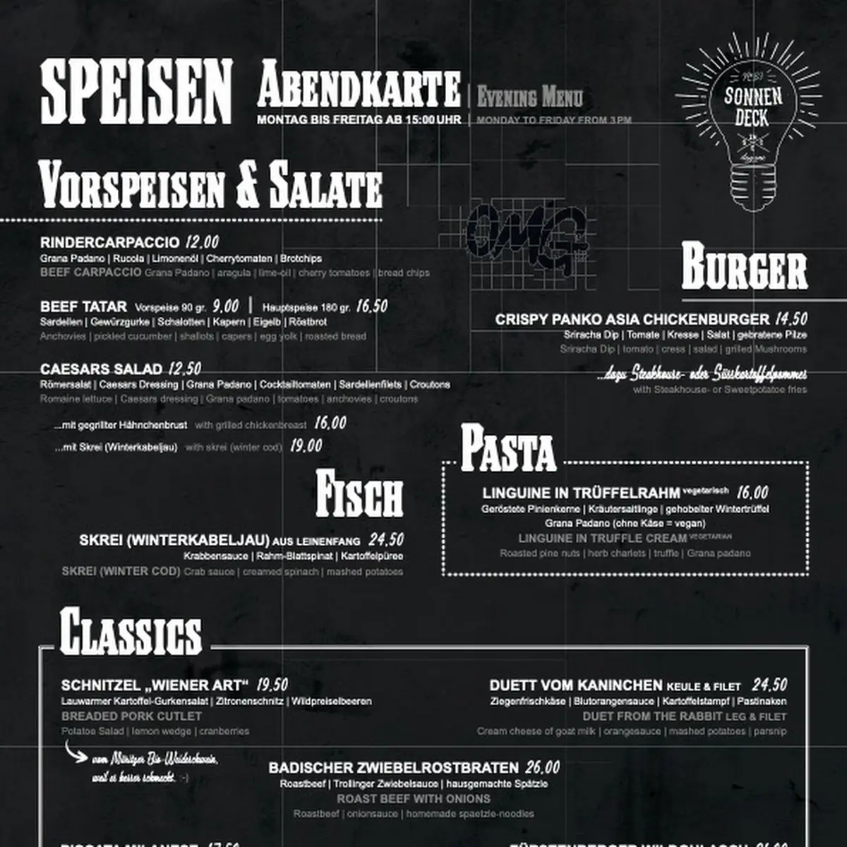 Speisekarte photo 6