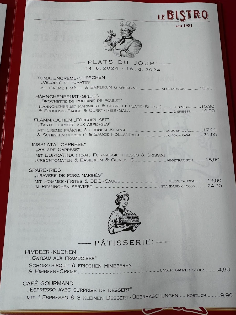 Speisekarte photo 3