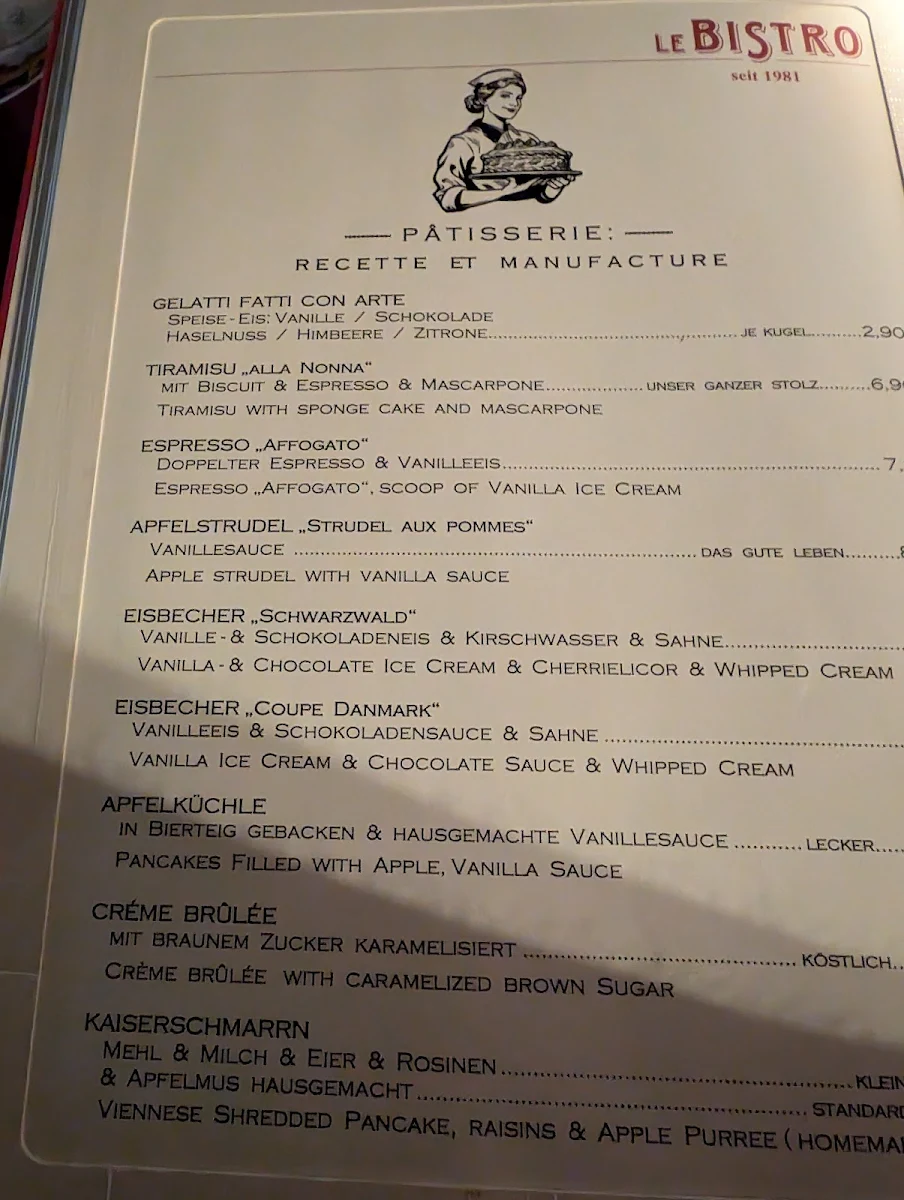 Speisekarte photo 8