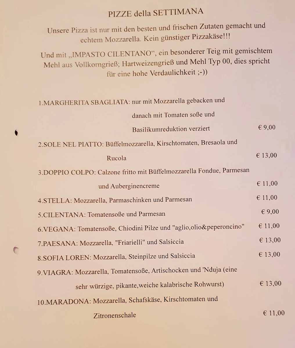 Speisekarte photo 4