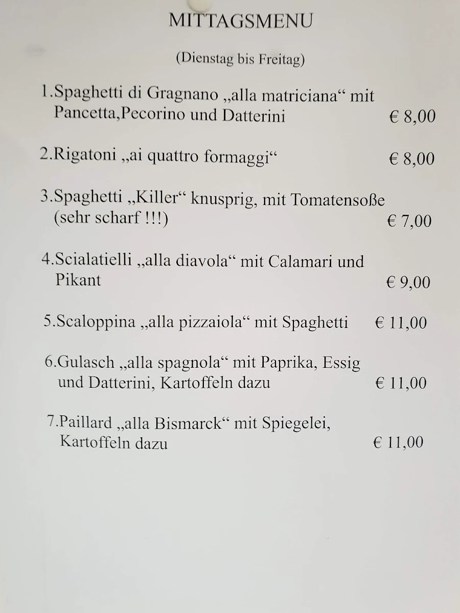 Speisekarte photo 6