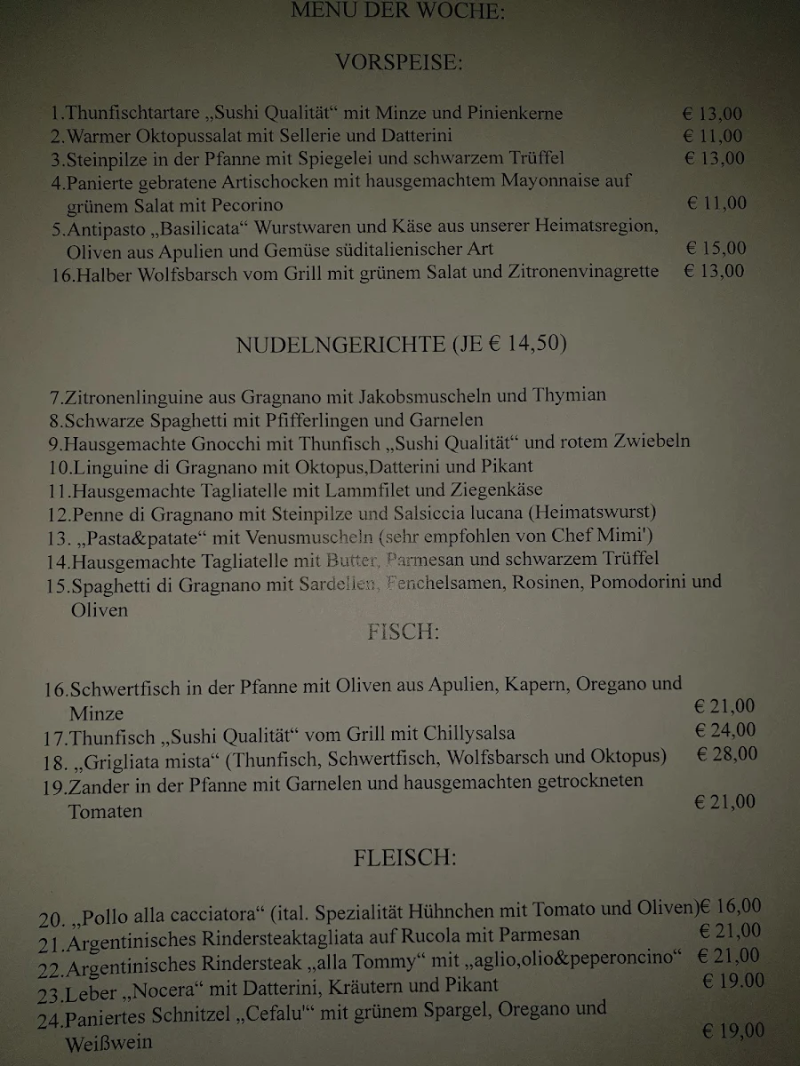 Speisekarte photo 8