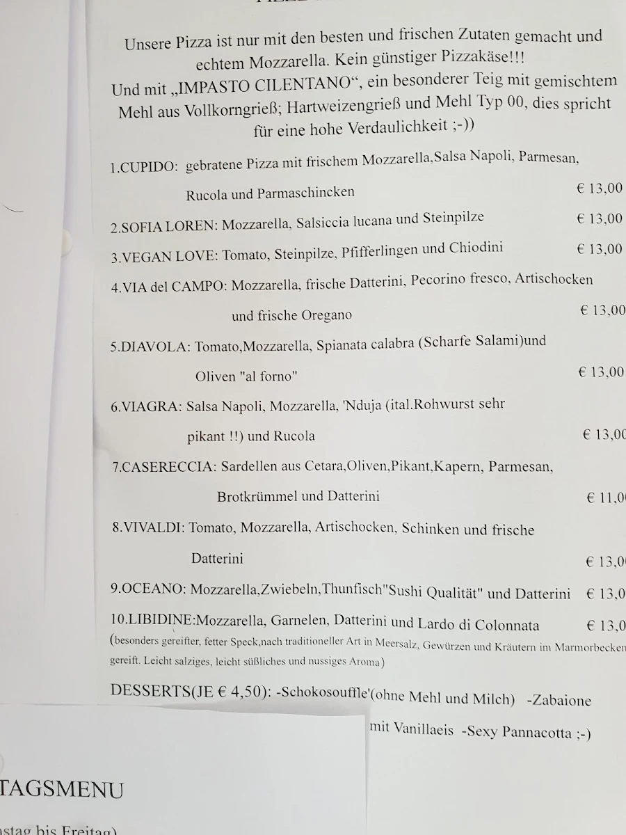 Speisekarte photo 9